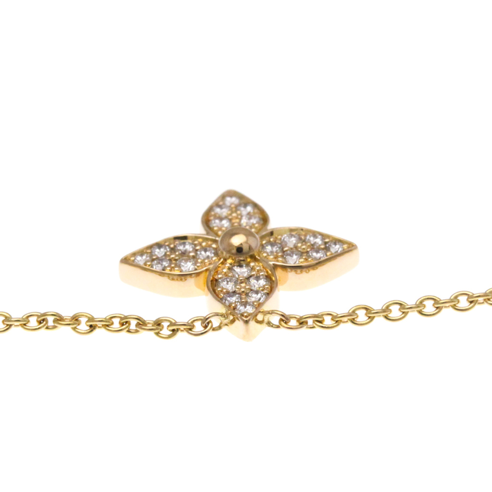 Louis Vuitton Pandantif Star Blossom Diamond Necklace Q93522 Pink Gold (18K) ... - Picture 6 of 12